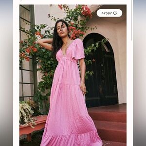 NWT Free people maxi dress